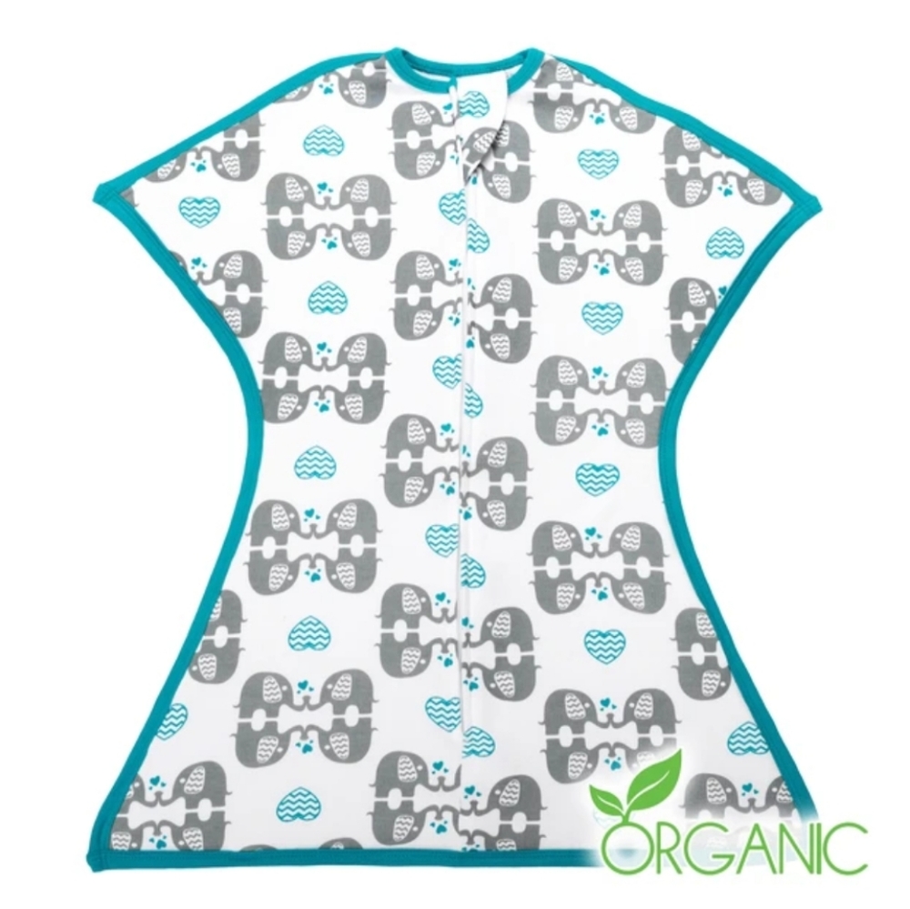 Zipadee-zip for transitioning out of swaddling